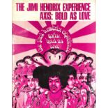 A rare original 1968 Jimi Hendrix songbook.