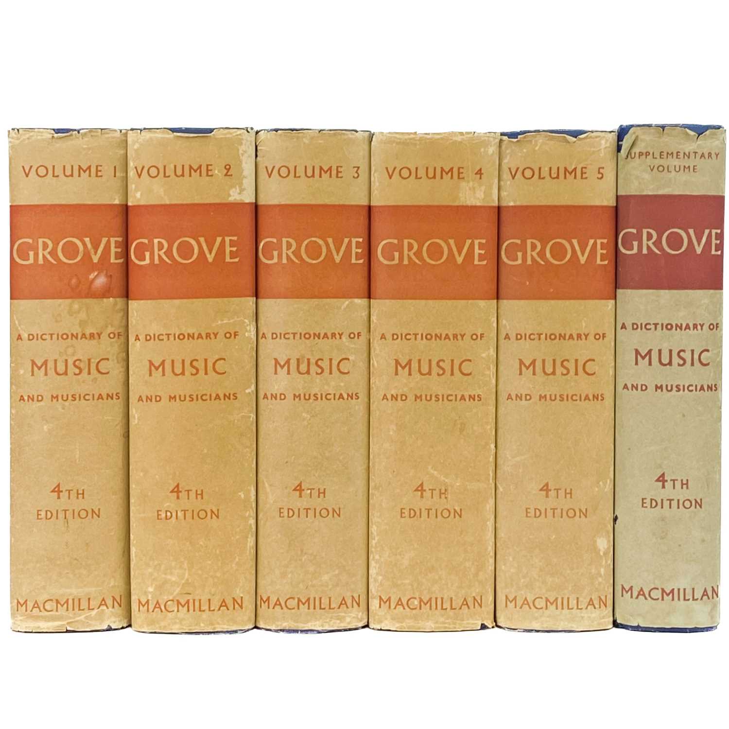 GROVE’S DICTIONARY OF MUSIC AND MUSICIANS.