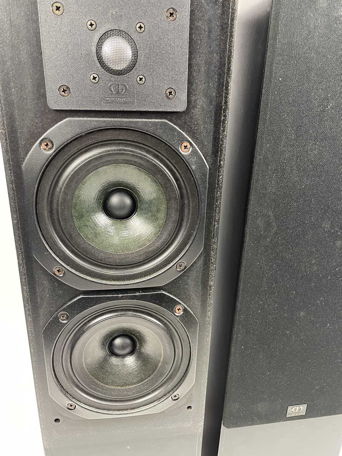 Monitor Audio speakers. - Image 2 of 2
