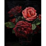 Garnet Ruskin WOLSELEY (1884-1967) Red Roses