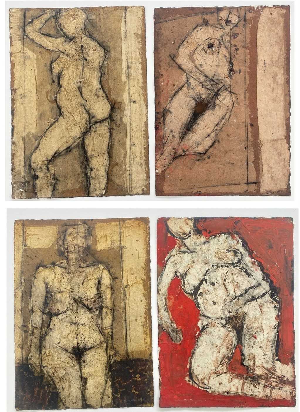 John EMANUEL (1930) Four nude studies