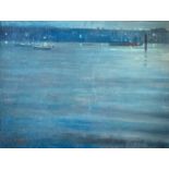 Peter PETERSON The Penryn River Series No7 The River at Dusk