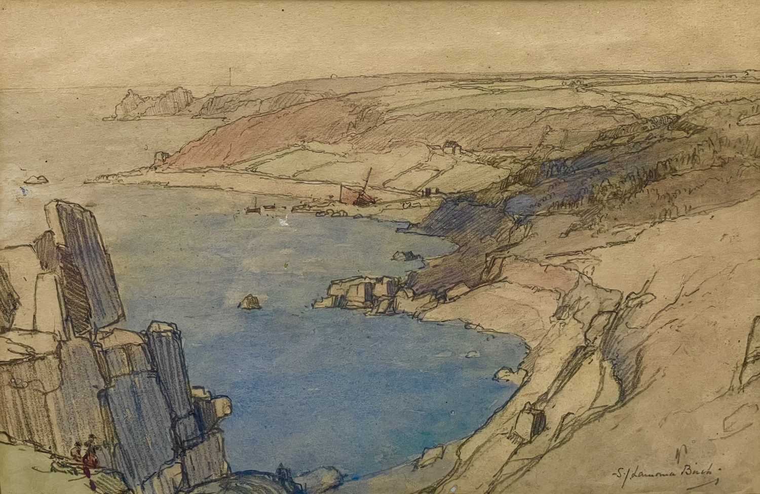 Samuel John Lamorna BIRCH (1869-1955) St Loy Cove