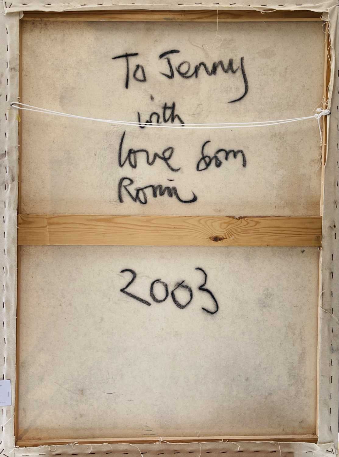 Romi BEHRENS (1939-2019) Portrait of Jenny, 2003 - Image 2 of 2