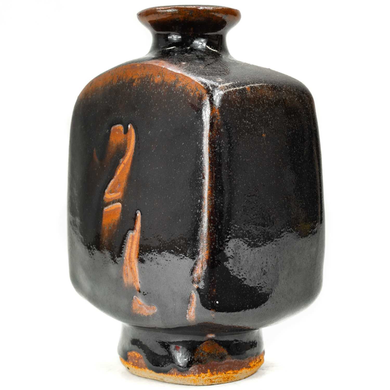 Bernard Howell LEACH (1887-1979) Slab bottle vase - Image 2 of 13