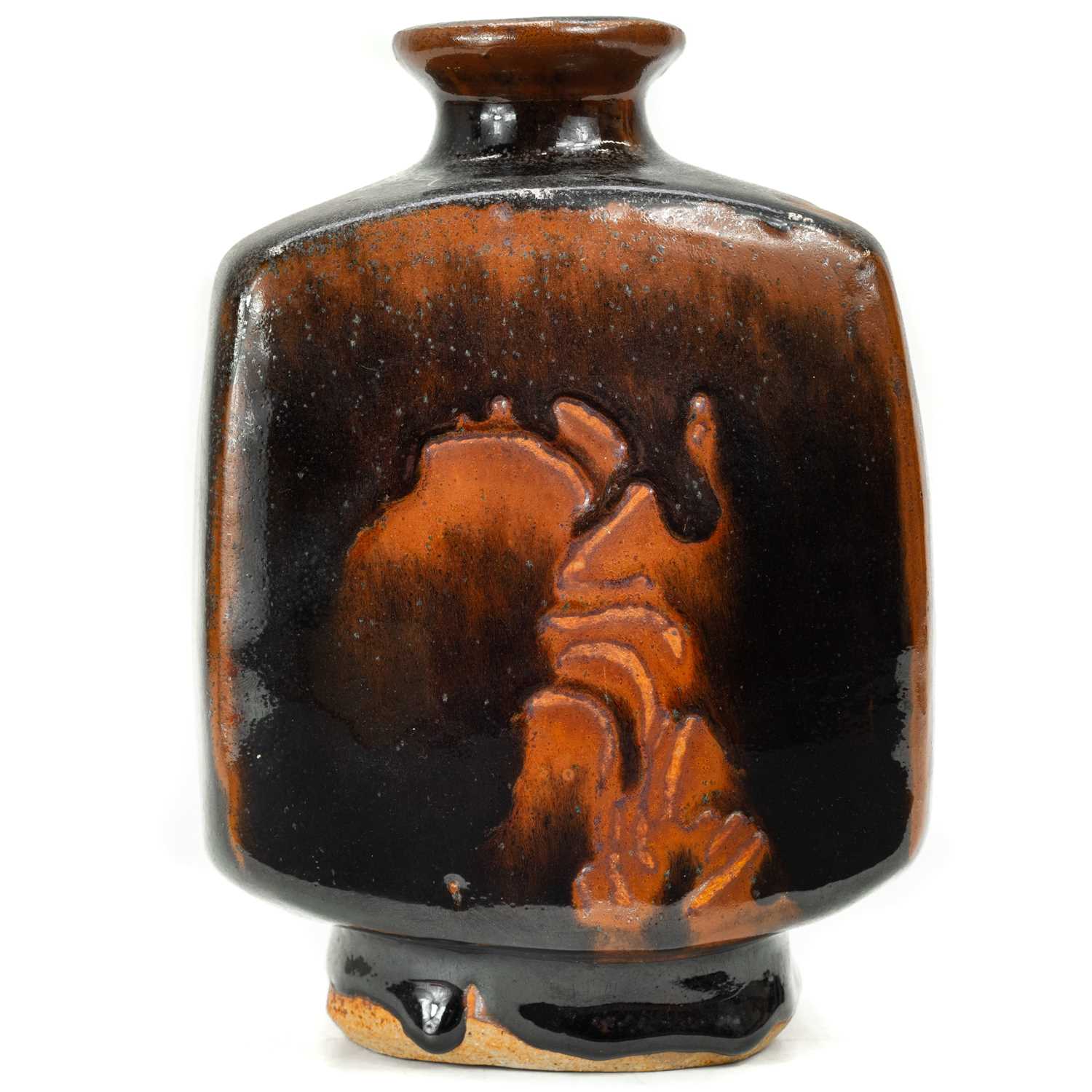 Bernard Howell LEACH (1887-1979) Slab bottle vase - Image 5 of 13