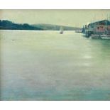 Peter PETERSON Moon Rise, Penryn River