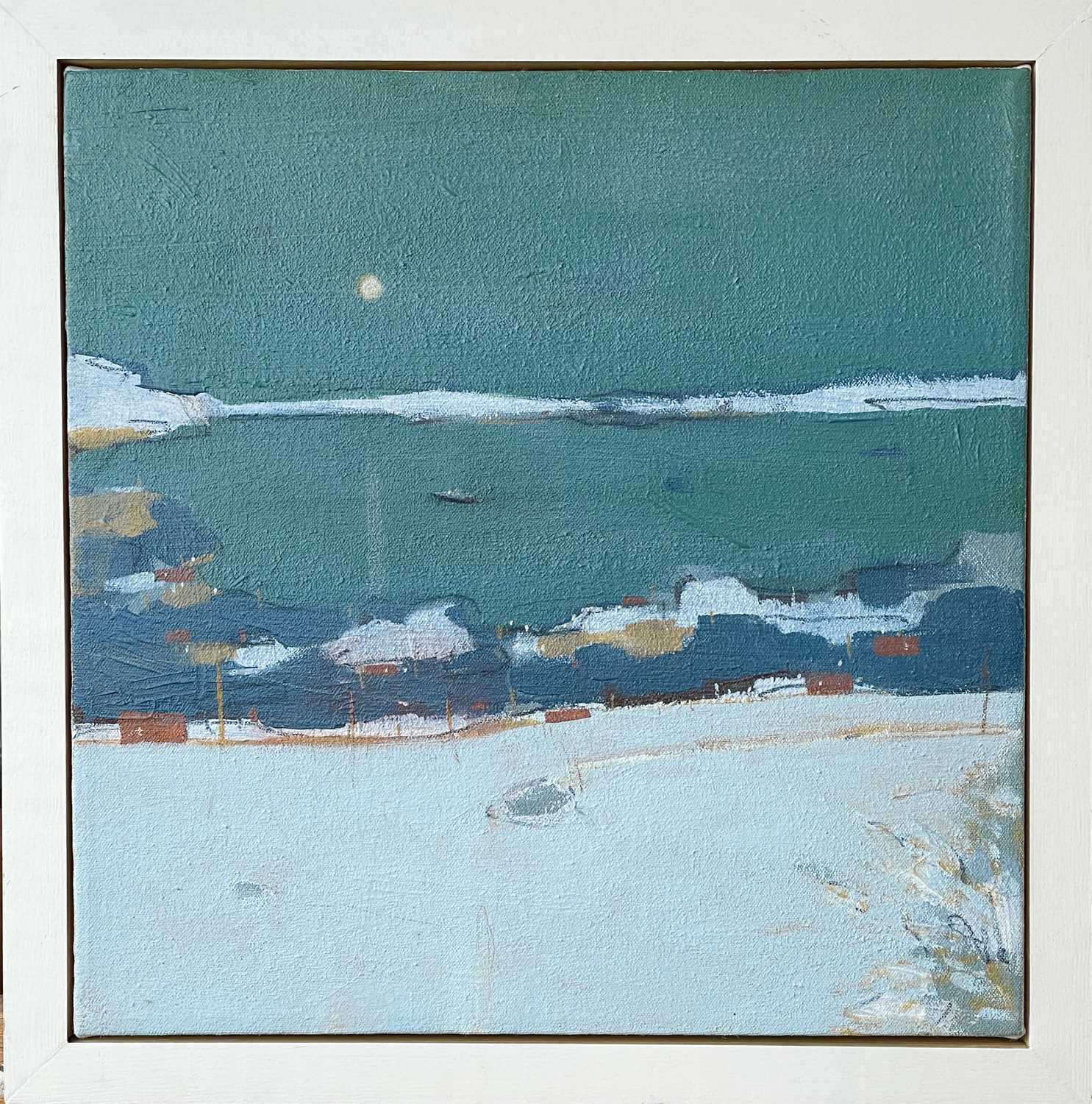 Alasdair LINDSAY (XX-XXI) Winter Landscape, 2000