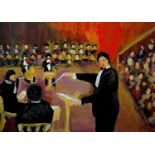 Michael QUIRKE (1946) The Conductor