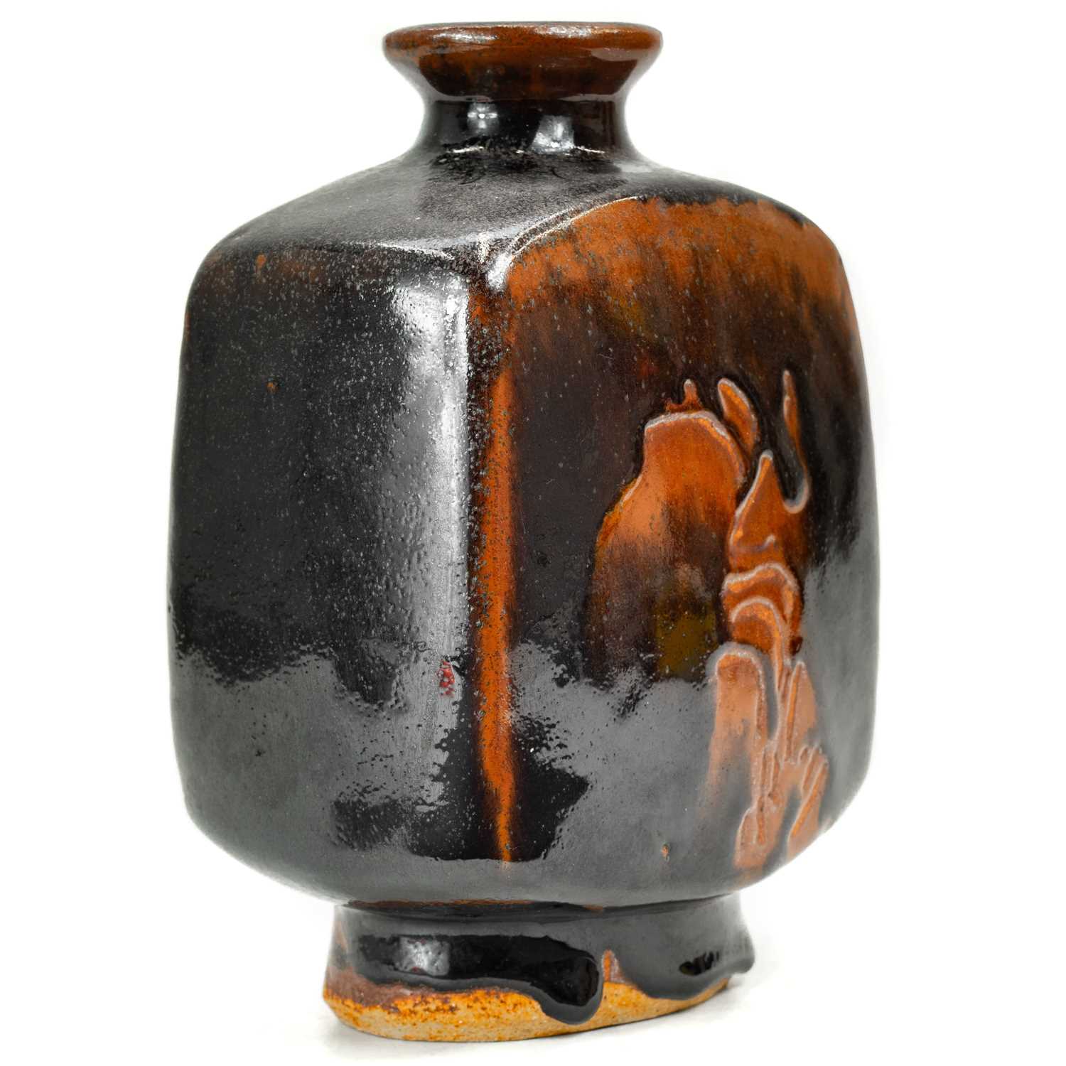 Bernard Howell LEACH (1887-1979) Slab bottle vase - Image 4 of 13