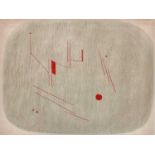 Arthur BERRIDGE (1902-1957) Abstract Drawing (Circa 1950s)