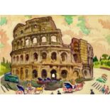 Clare WHITE (1903-1997) The Colosseum, Rome