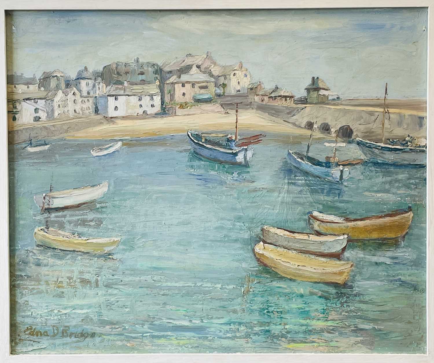 Edna D. BRIDGE (XX) St Ives Harbour - Image 2 of 3