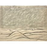 Karl WESCHKE (1925-2005) Waves, circa 1960s