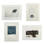 Four prints from The Porthmeor Portfolio, St Ives, 2006