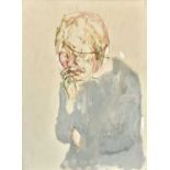 Francis HEWLETT (1930-2012) Portrait of a Woman (1965)