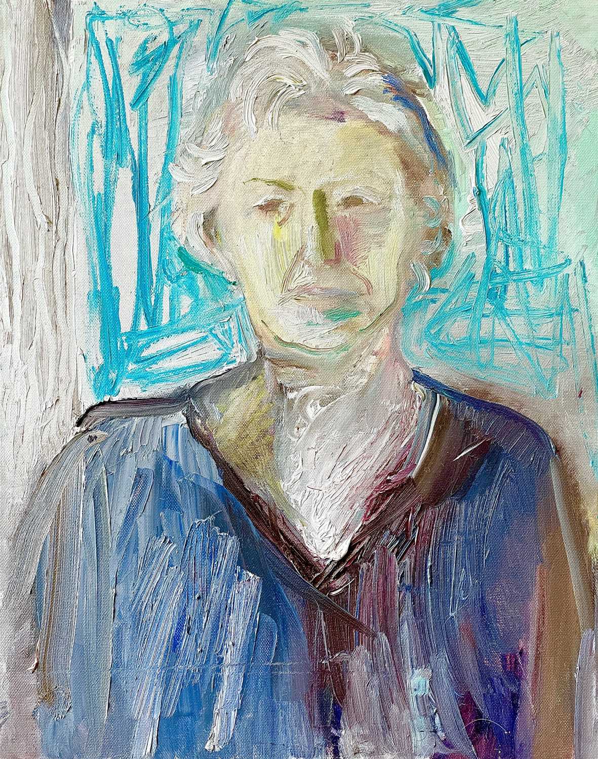 Romi BEHRENS (1939-2019) Portrait of Mary, 2015