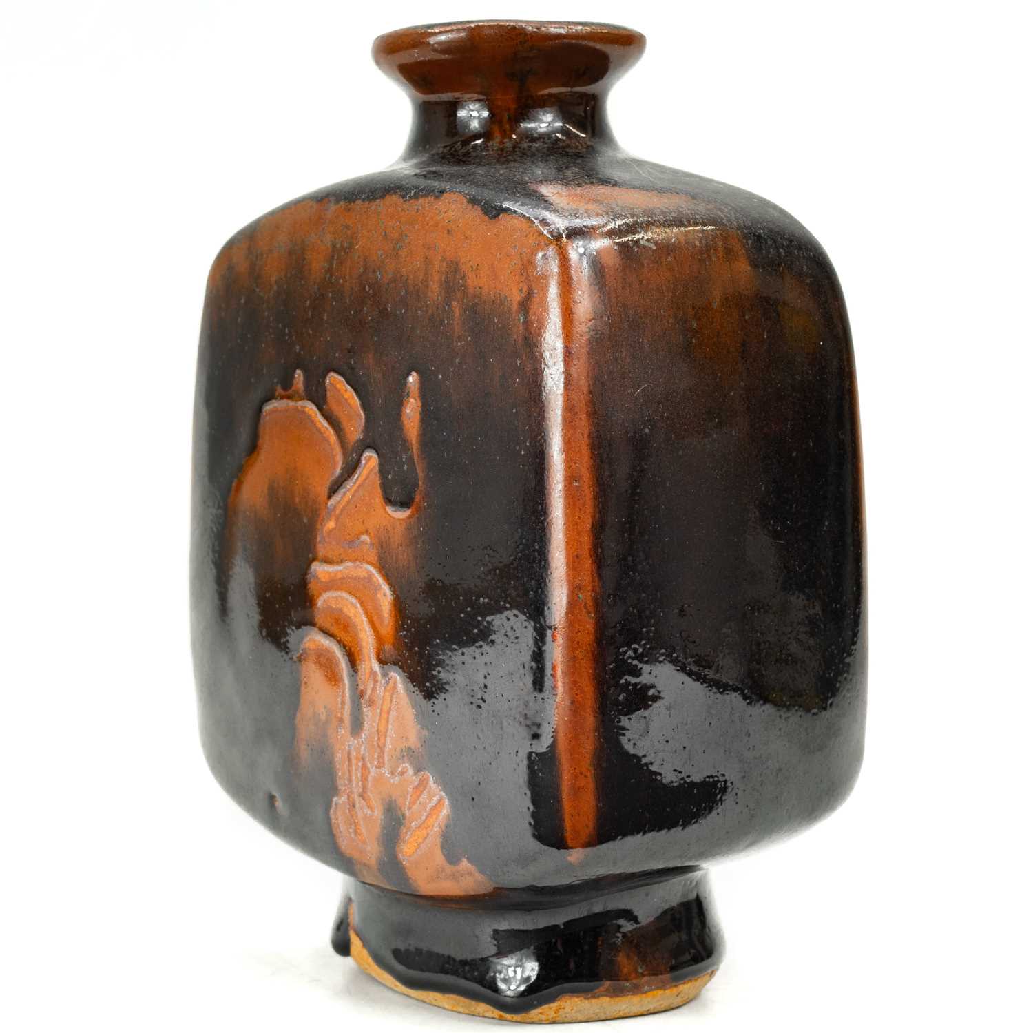 Bernard Howell LEACH (1887-1979) Slab bottle vase - Image 6 of 13