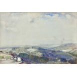 Samuel John Lamorna BIRCH (1869-1955) The Valley of Lamorna