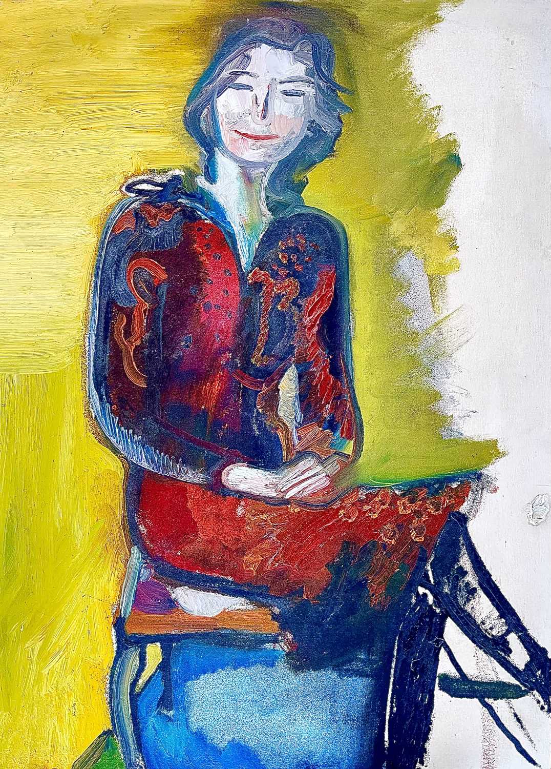 Romi BEHRENS (1939-2019) Portrait of Jenny, 2003