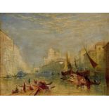 Follower of Joseph Mallord William TURNER (1775-1851) Venice, Grand Canal
