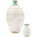 Colin CAFFELL An ovoid bottle vase