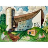 Clare WHITE (1903-1997) Wedding at Le Corbusier's Chapel