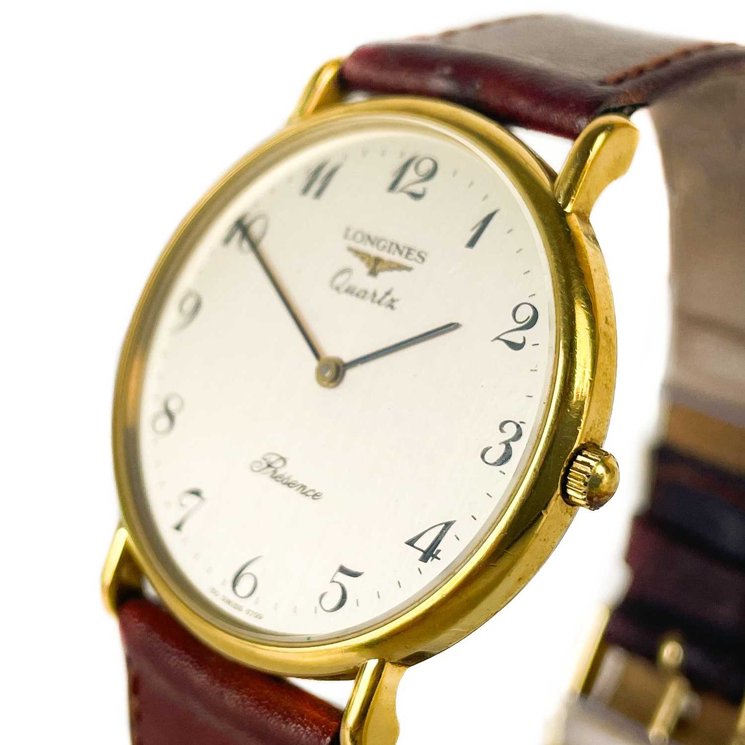 A Longines Presence Quartz gentleman's wristwatch. - Image 3 of 4