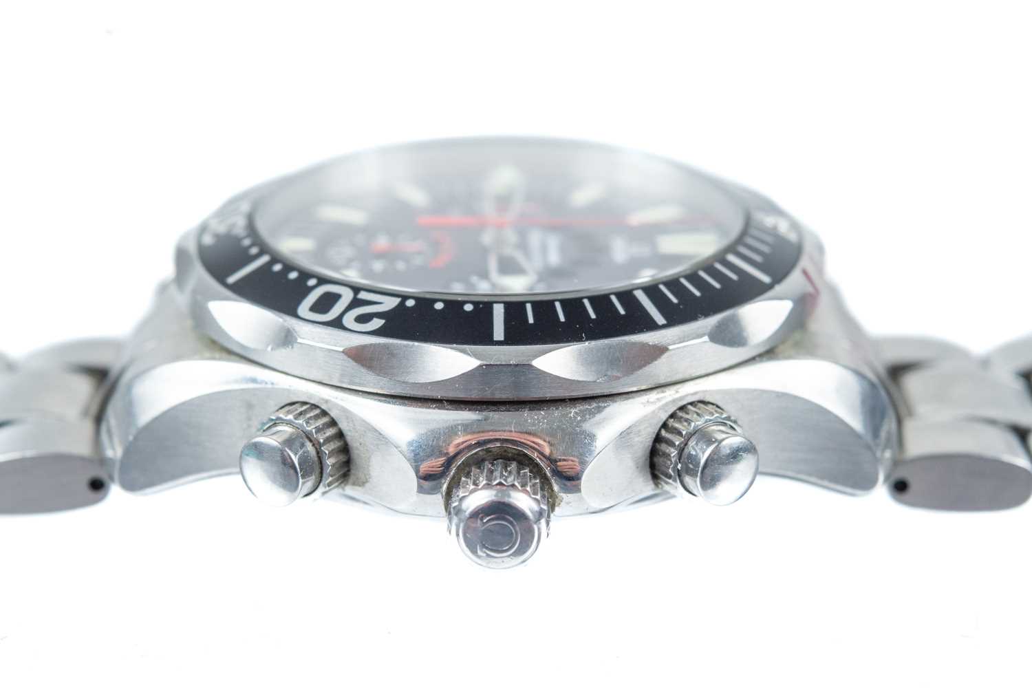 An Omega Seamaster America's cup RACING automatic chronometer stainless steel bracelet wristwatch. - Image 5 of 11