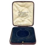 A J. W. Benson Ltd retail pocket watch box.