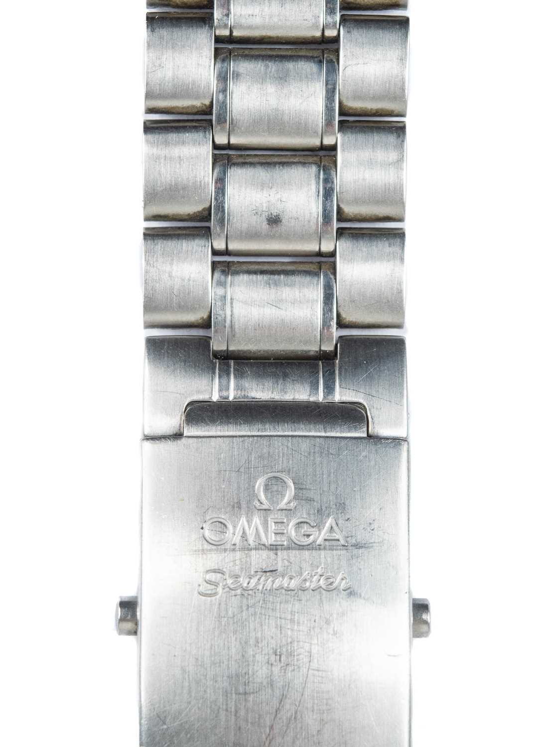 An Omega Seamaster America's cup RACING automatic chronometer stainless steel bracelet wristwatch. - Image 7 of 11