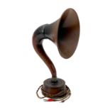 A Sterling Dinkie horn loudspeaker.