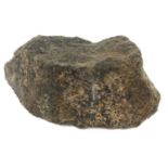A cassiterite specimen from Devon Poldice mine.