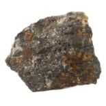 A heavy cassiterite specimen from Freementor mine Devonshire.