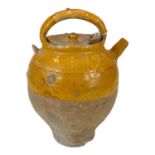 A French pottery Cruche D'eau.