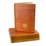 A History of English Furniture by Percy Macquoid 1904. Four volumes.