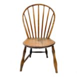 A Yealmpton type Windsor chair.