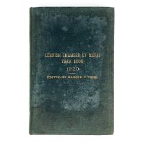 Cornish Chamber of Mines Year Book, 1920