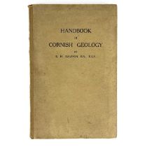 E. H. Davison B.Sc Handbook of Cornish Geology,