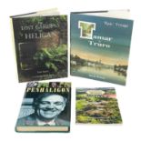 Four works with interest in Heligan, The Tamar and David Penhaligan,