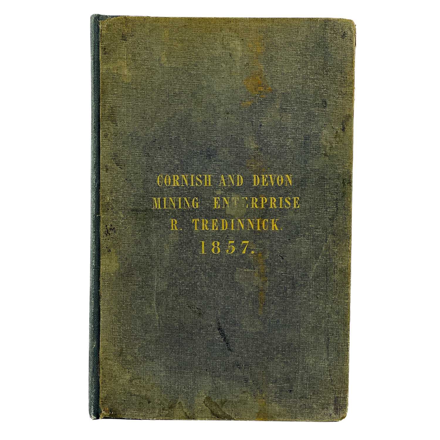 R. Tredinnick. 'A Review of Cornish and Devon Mining Enterprise 1850-1856 Inclusive'.