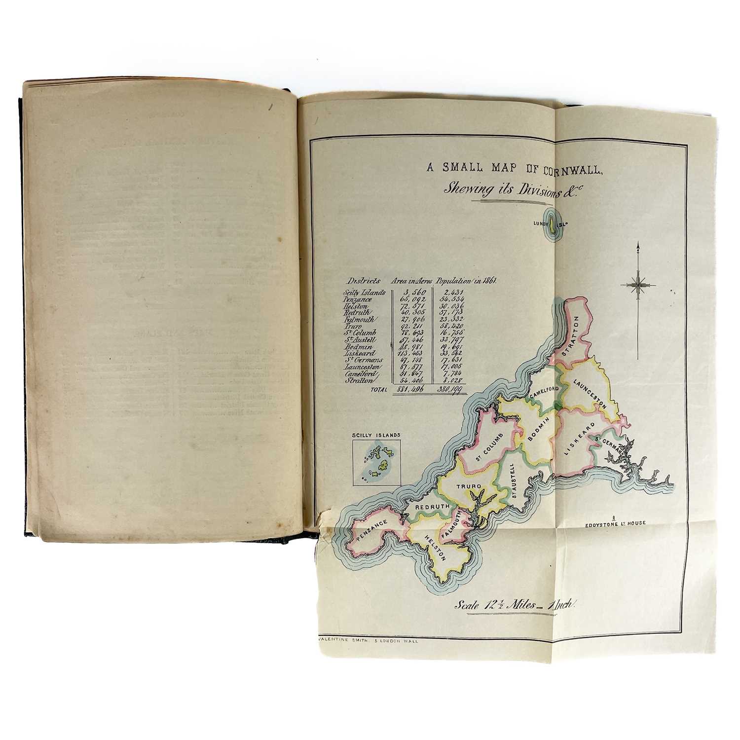 Thomas Spargo. 'Statistics and Observations on the Mines of Cornwall and Devon,' - Image 6 of 9