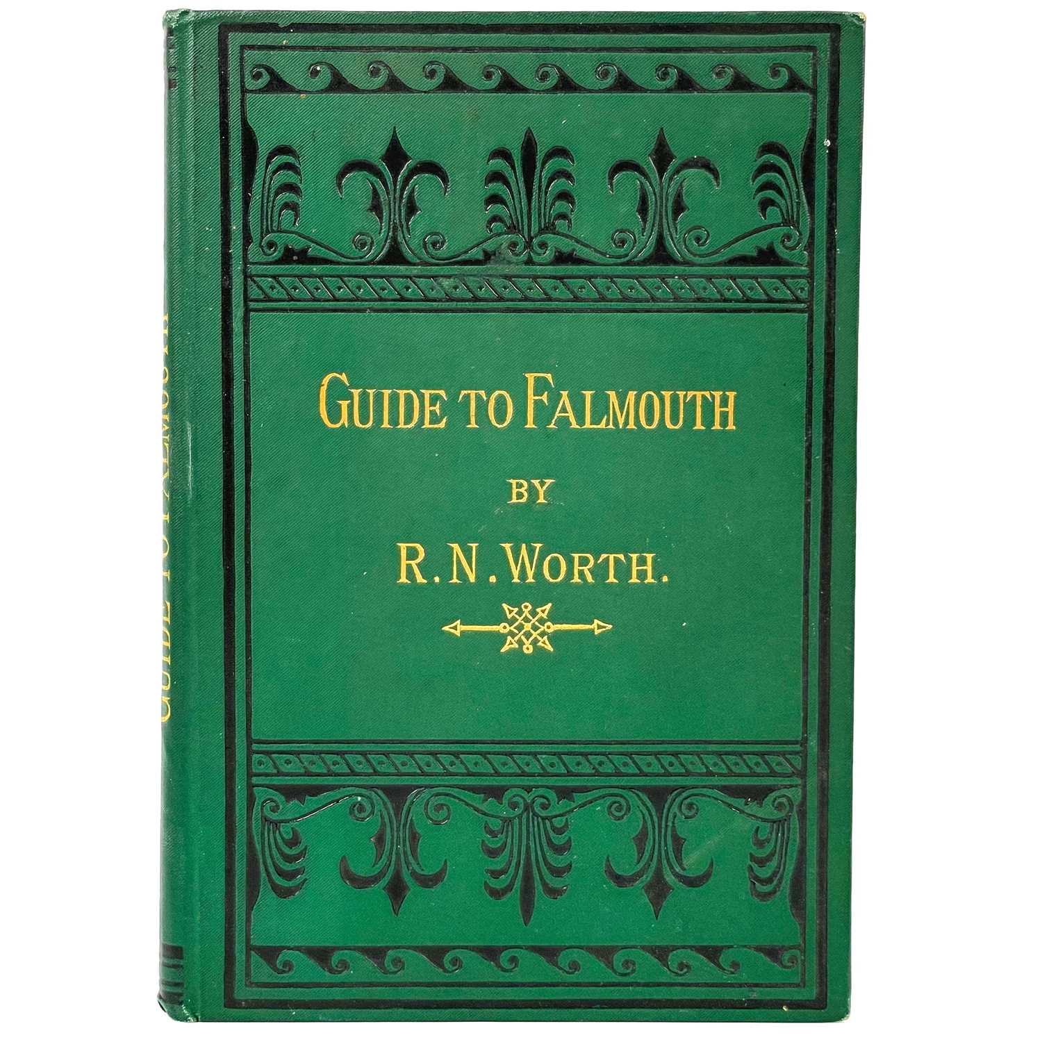 An illustrated guide to Falmouth, 1891.