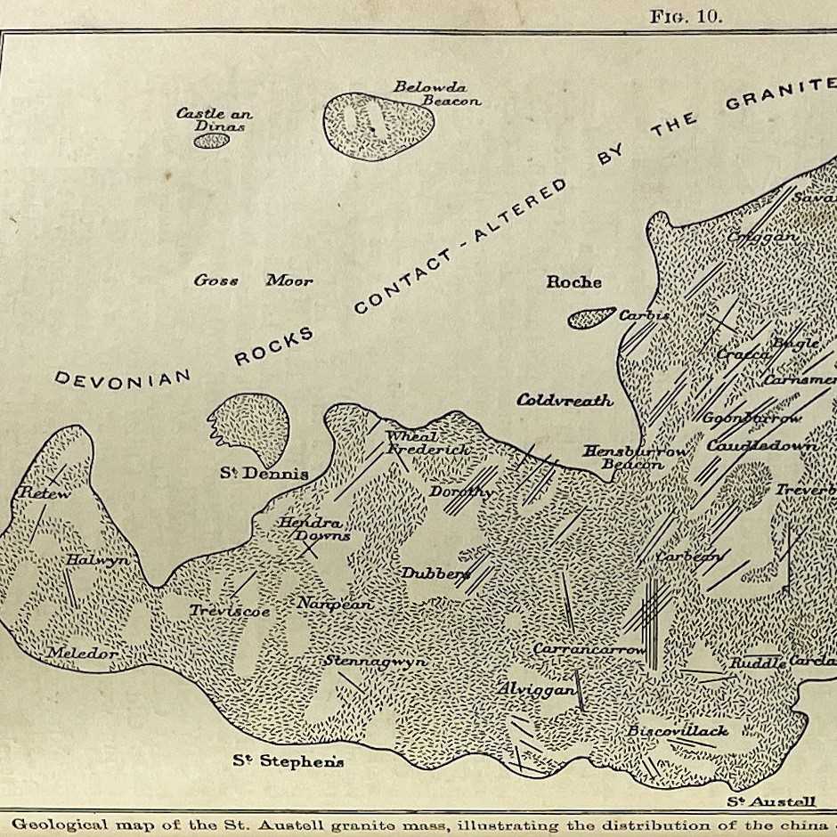 Memoirs of the Geological Survey The Geology of the country around Bodmin and St Austell - Image 5 of 5