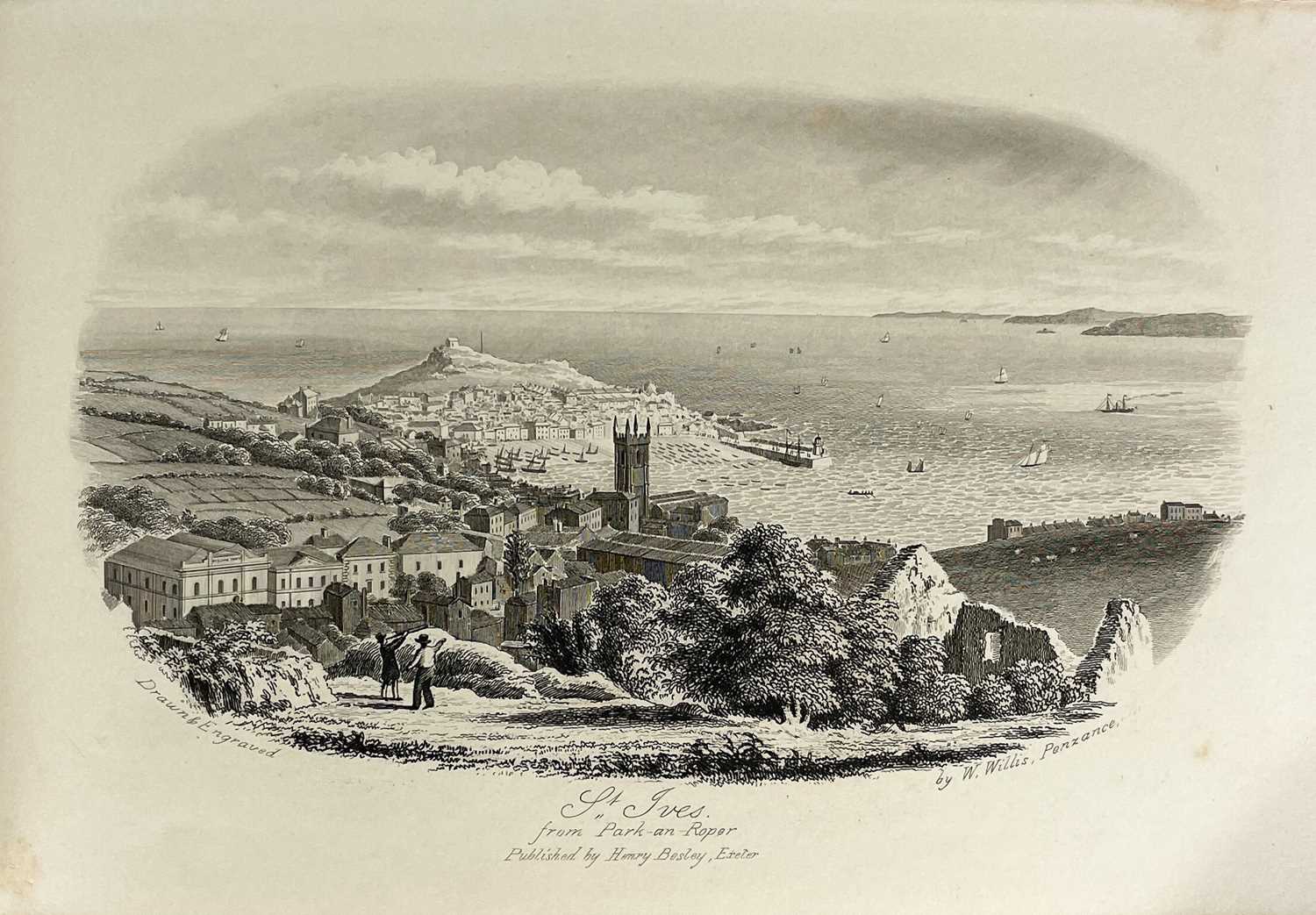 H. Besley's Views in Cornwall - Image 6 of 9