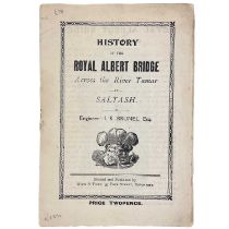 History of The Royal Albert Bridge, Across the River Tamar at Saltash