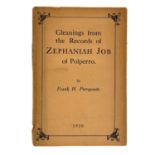 Frank H. Perrycoste. 'Gleanings from the Records of Zephaniah Job of Polperro'.