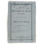 E. W. Rashleigh. 'Notes on the Parish of Golant,'