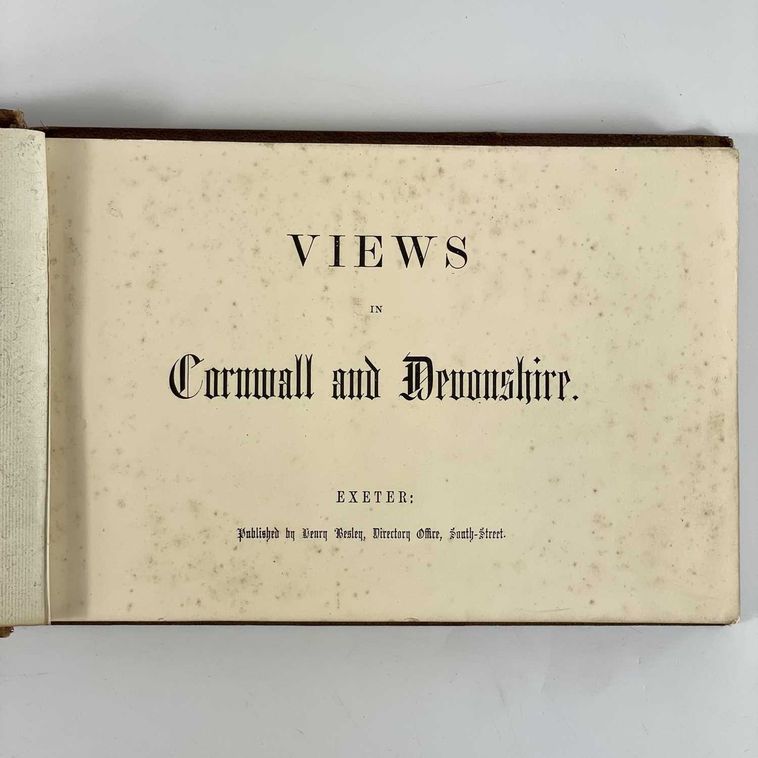 Henry Besley (pub). 'Views in Cornwall and Devonshire'. - Image 4 of 7