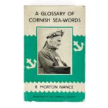 R. Morton Nance A Glossary of Cornish Sea-Words